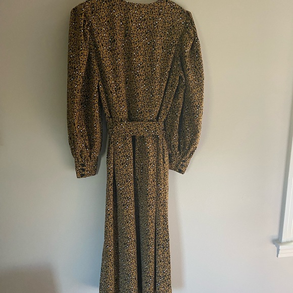 Who What Wear Leopard Dress - Picture 2 of 4